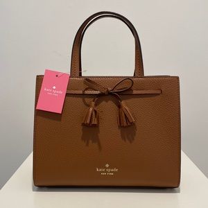 Kate Spade Hayes Satchel. Brand New. Never Used.